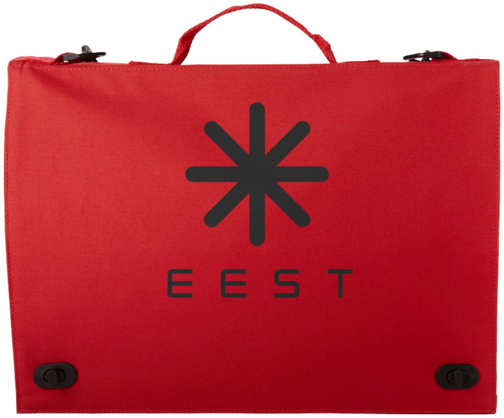 Сумка для конференцій Santa Fee, колір червоний - 11960200- Фото №3 Сумка для конференцій Santa Fee, колір червоний - 11960200- Фото №3