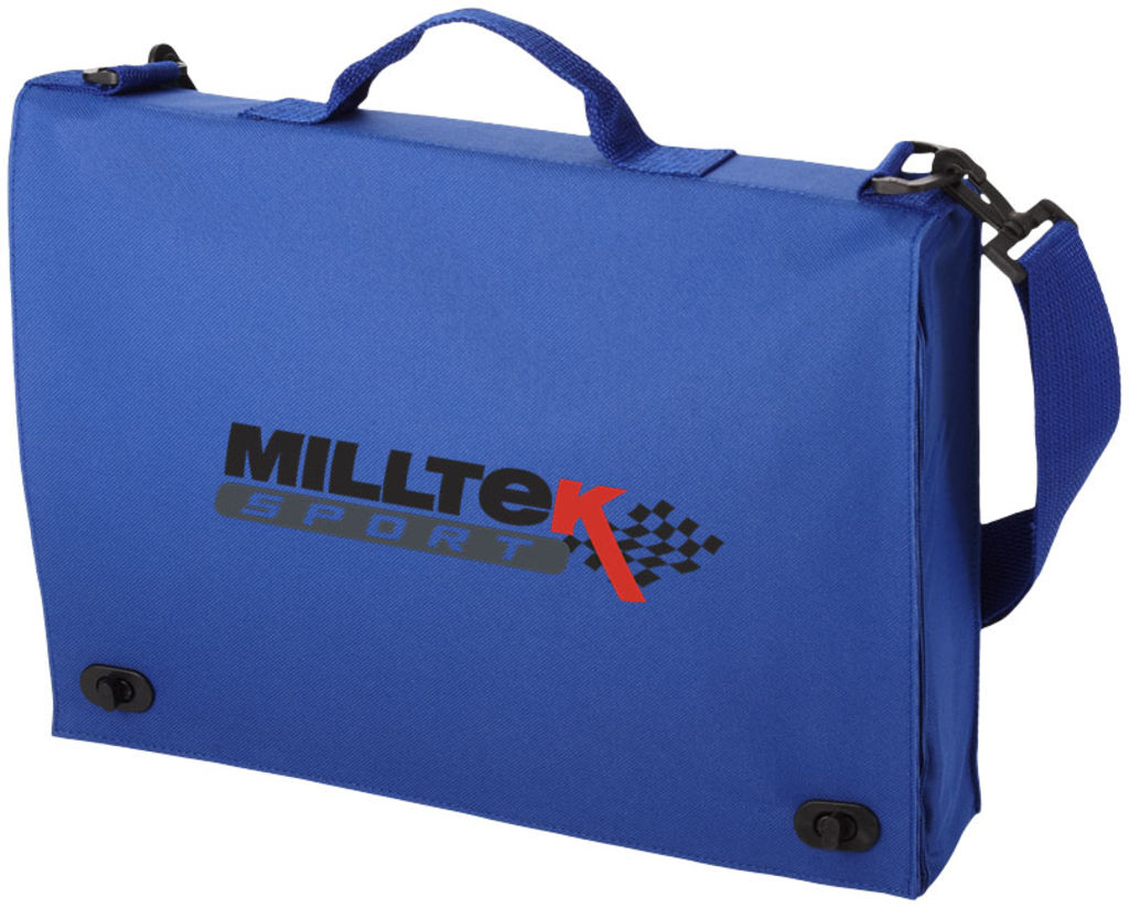 Сумка для конференцій Santa Fee, колір класичний синій - 11960201- Фото №2 Сумка для конференцій Santa Fee, колір класичний синій - 11960201- Фото №2