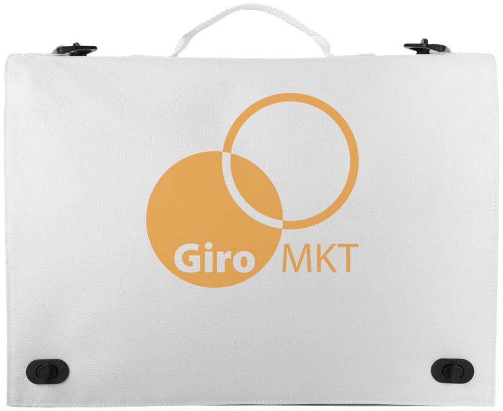 Сумка для конференцій Santa Fee, колір білий - 11960202- Фото №3 Сумка для конференцій Santa Fee, колір білий - 11960202- Фото №3