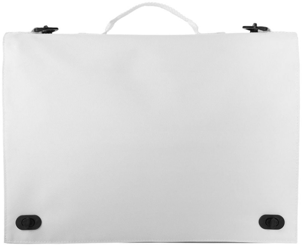 Сумка для конференцій Santa Fee, колір білий - 11960202- Фото №4 Сумка для конференцій Santa Fee, колір білий - 11960202- Фото №4