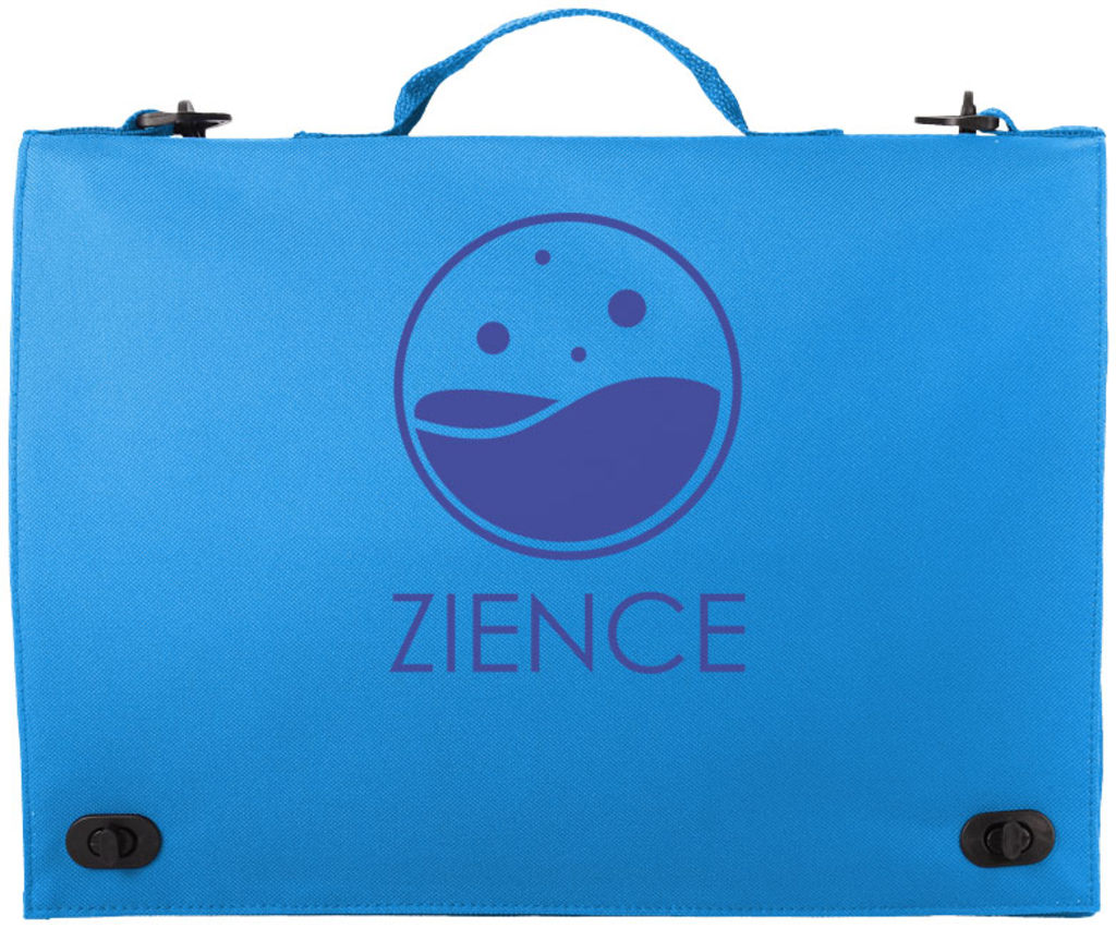 Сумка для конференцій Santa Fee, колір колір морської хвилі - 11960203- Фото №3