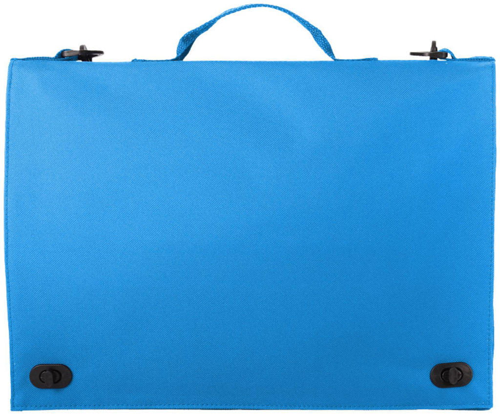 Сумка для конференцій Santa Fee, колір колір морської хвилі - 11960203- Фото №4