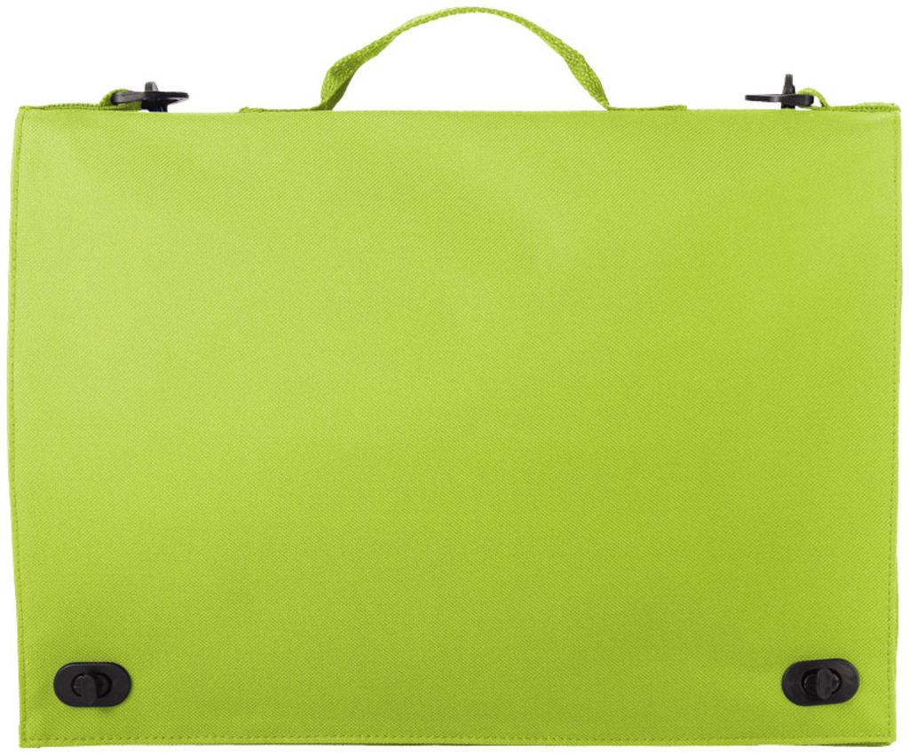 Сумка для конференцій Santa Fee, колір зелене яблуко - 11960204- Фото №4