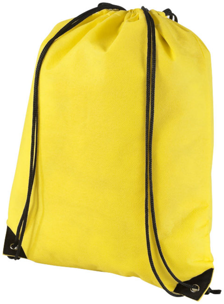 Нетканий стильний рюкзак Evergreen, колір жовтий