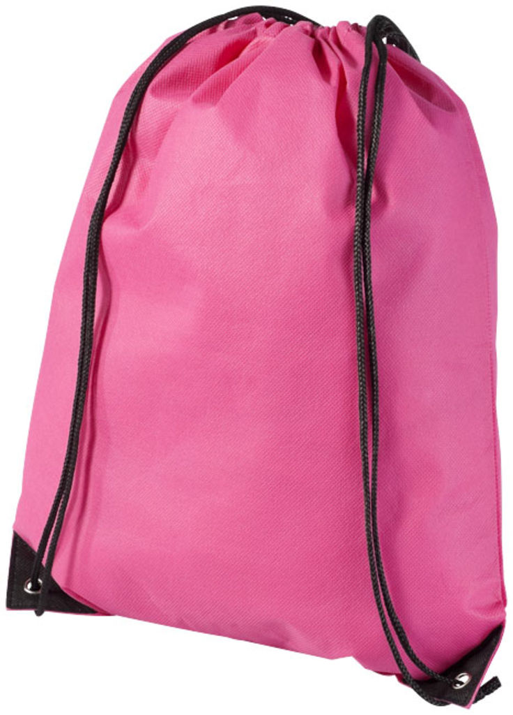 Нетканий стильний рюкзак Evergreen, колір вишневий