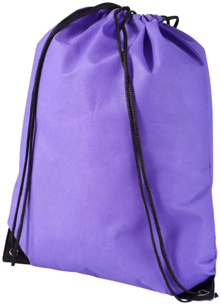 Нетканий стильний рюкзак Evergreen, колір пурпурний