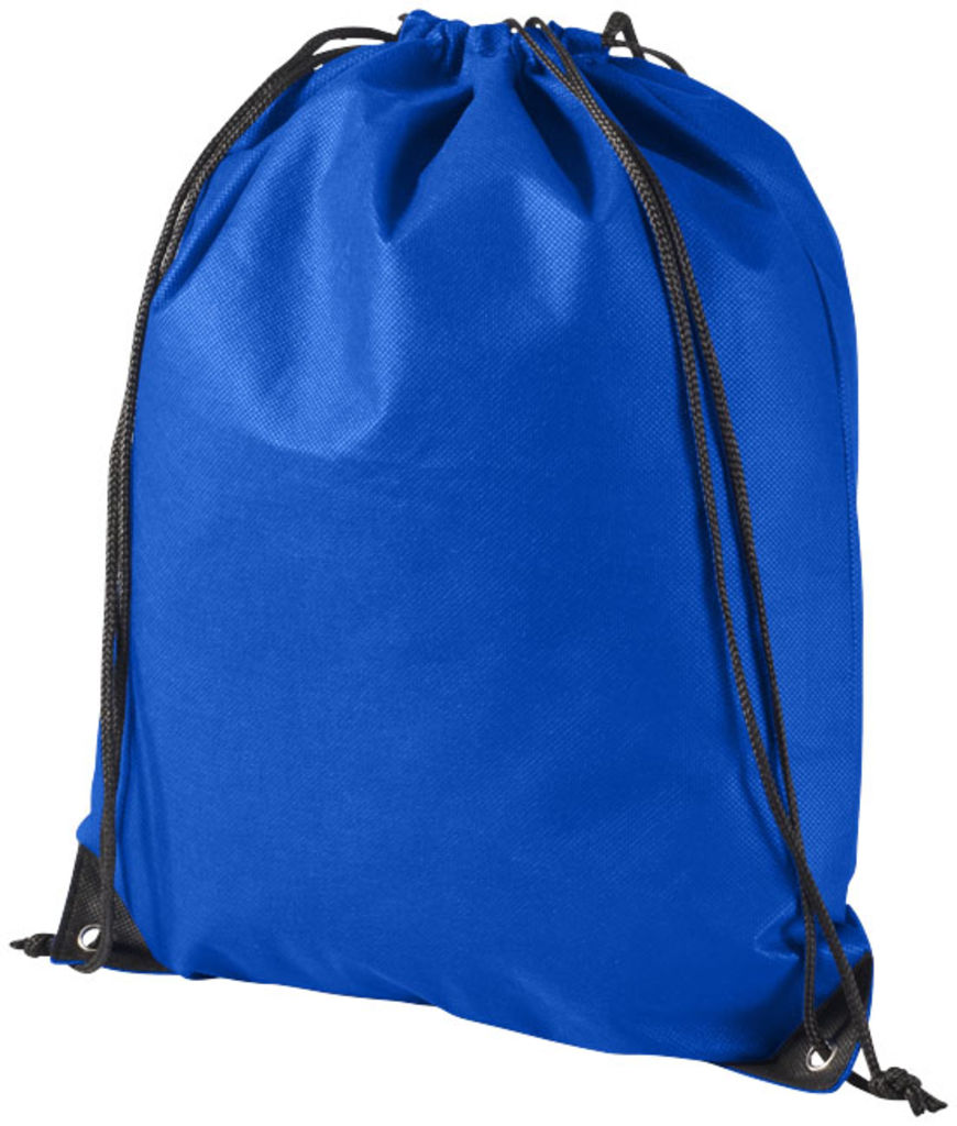 Нетканий стильний рюкзак Evergreen, колір яскраво-синій
