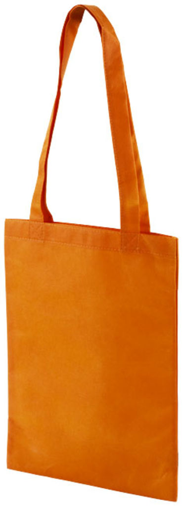 Маленька неткана сумка Eros, колір оранжевий