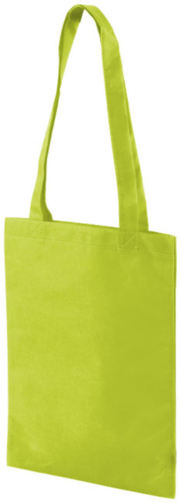 Маленька неткана сумка Eros, колір зелене яблуко