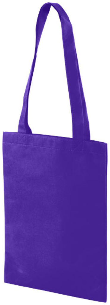 Маленька неткана сумка Eros, колір пурпурний