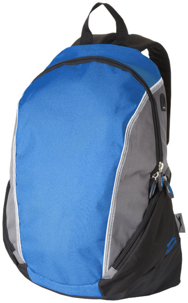 Рюкзак Brisbane для ноутбука , колір яскраво-синій, сірий