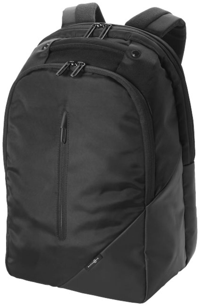 Рюкзак Odyssey для ноутбука , колір суцільний чорний