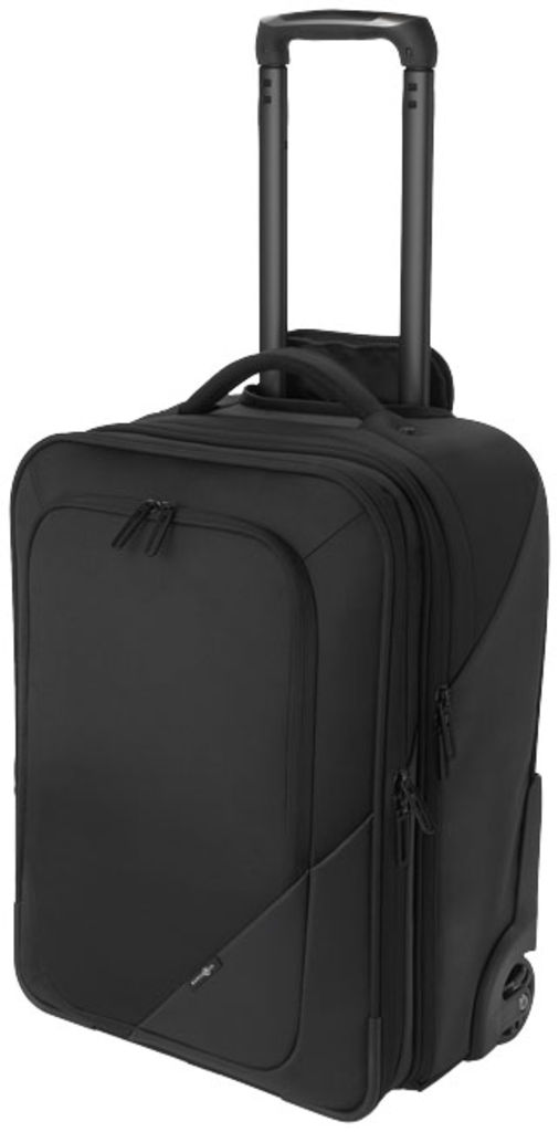 Вертикальна валіза Odyssey, колір суцільний чорний