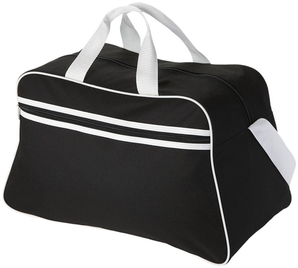 Спортивна сумка San Jose, колір суцільний чорний