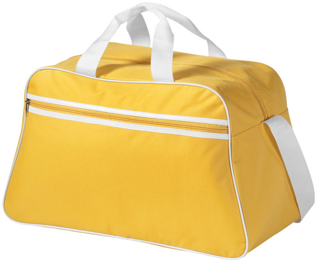 Спортивная сумка San Jose, цвет желтый