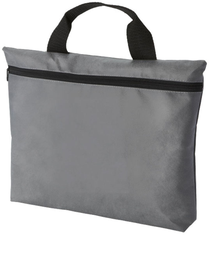Нетканая сумка для конференций Edison, цвет серый