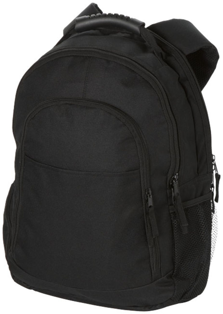 Рюкзак Journey для ноутбука , колір суцільний чорний