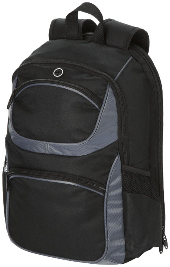 Рюкзак Continental для ноутбука , колір суцільний чорний