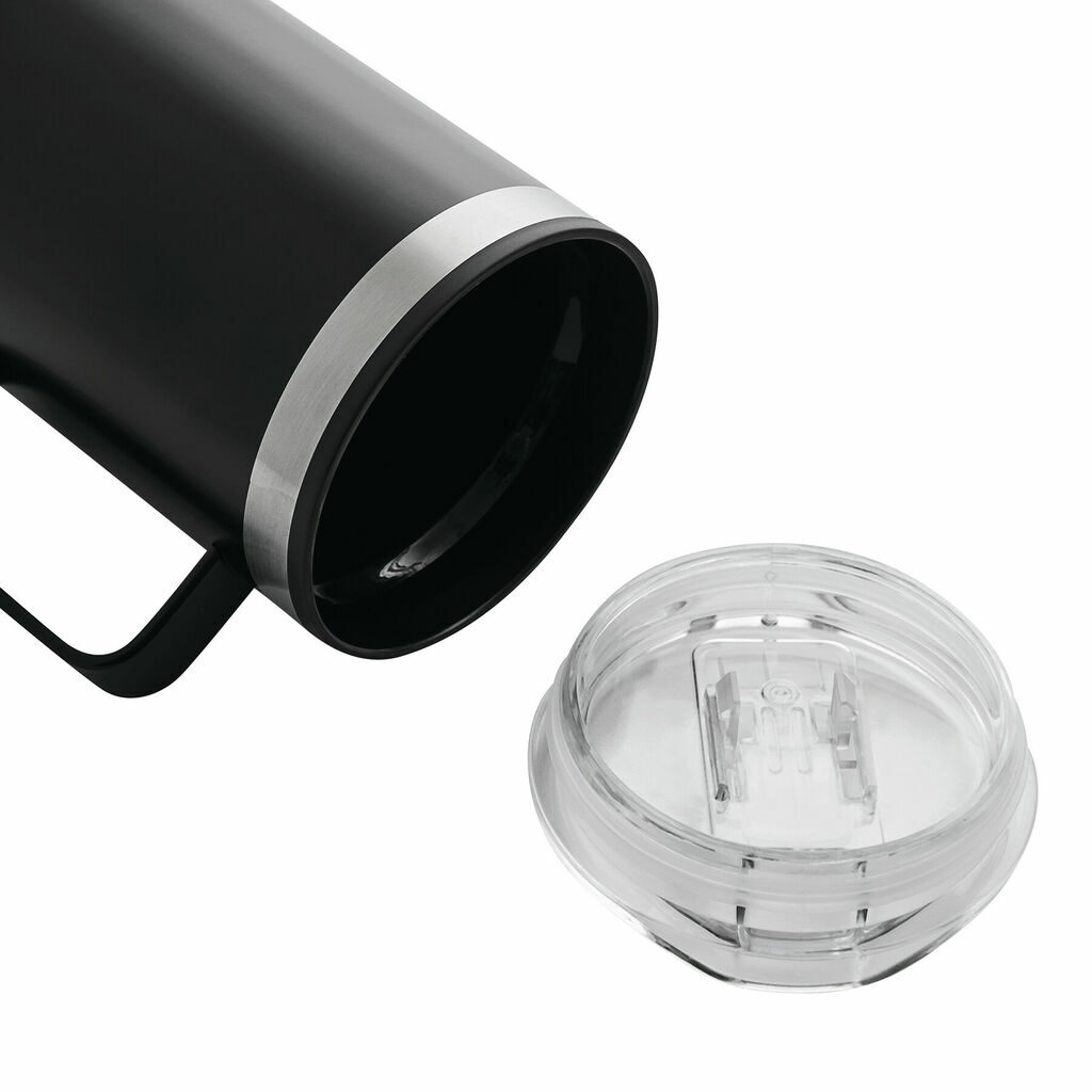 Двустенная дорожная кружка STYLEMUG черный - 56-0304568- Фото №8 Двустенная дорожная кружка STYLEMUG черный - 56-0304568- Фото №8