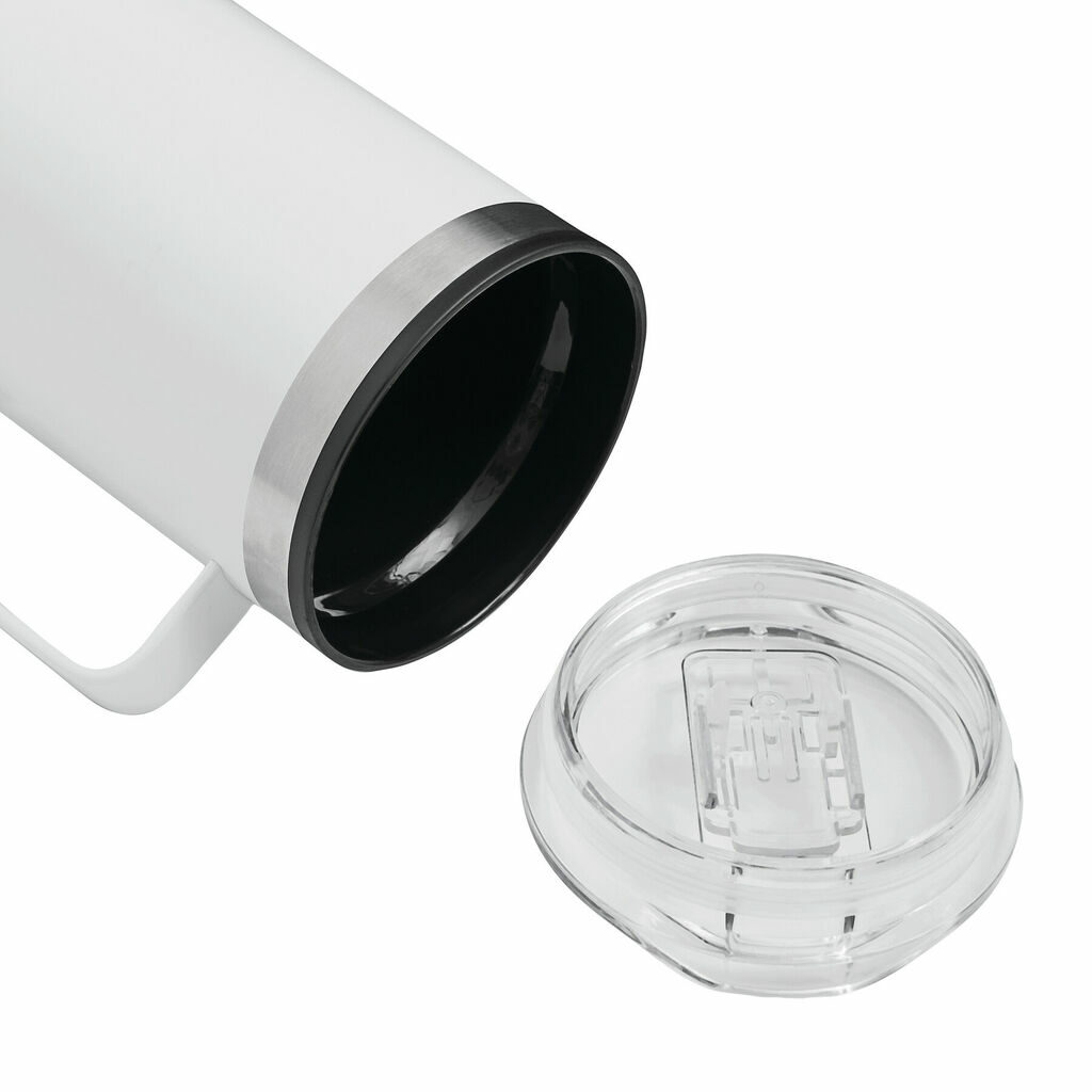 Двустенная дорожная кружка STYLEMUG белый - 56-0304569- Фото №8 Двустенная дорожная кружка STYLEMUG белый - 56-0304569- Фото №8