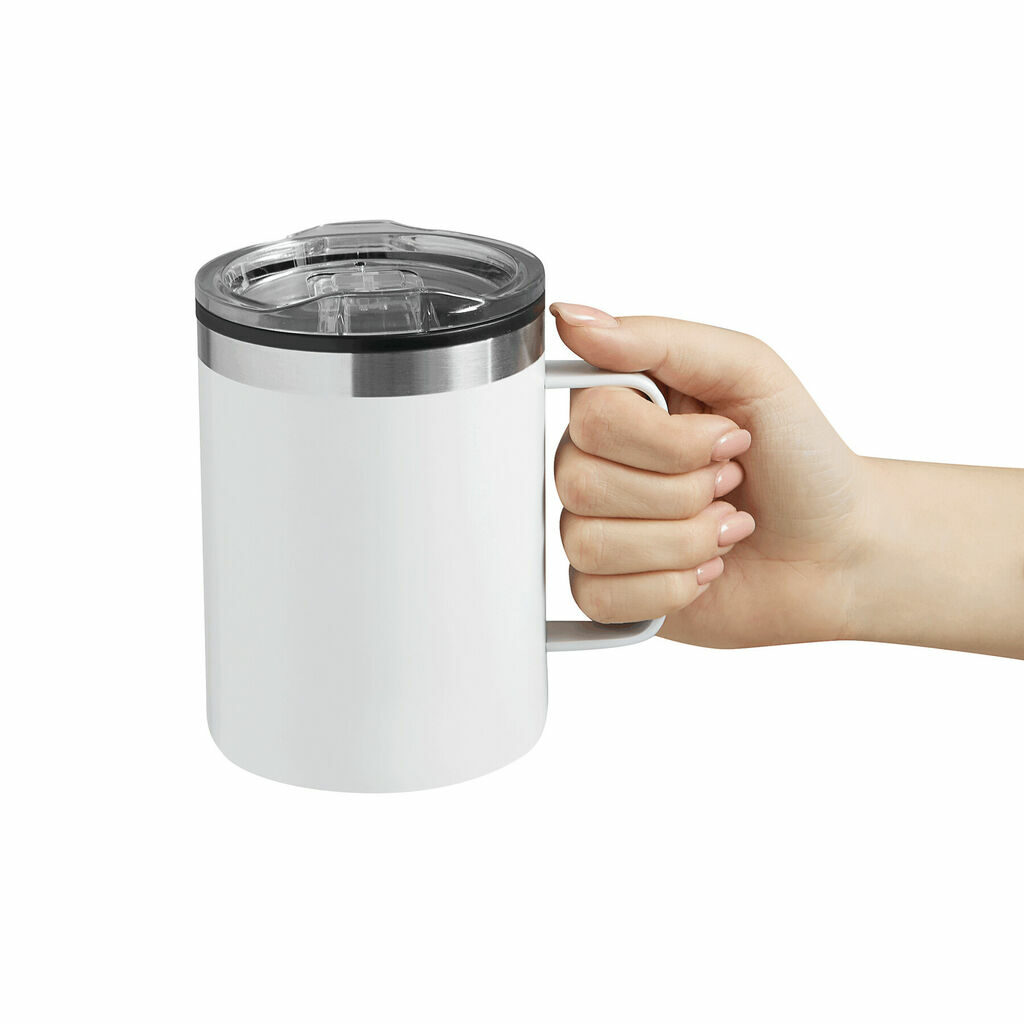 Двустенная дорожная кружка STYLEMUG белый - 56-0304569- Фото №12 Двустенная дорожная кружка STYLEMUG белый - 56-0304569- Фото №12