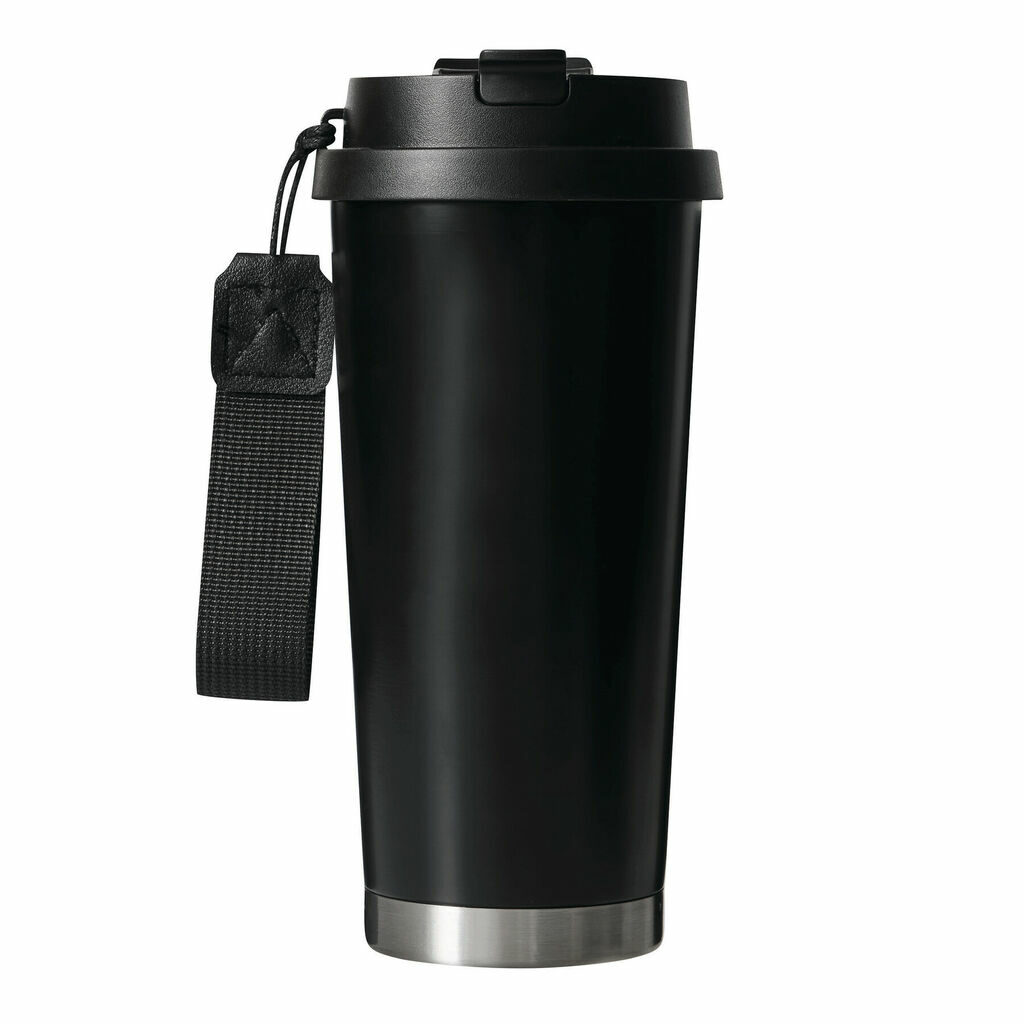 Вакуумная термокружка для путешествий MUG2GO черный - 56-0304740- Фото №4 Вакуумная термокружка для путешествий MUG2GO черный - 56-0304740- Фото №4