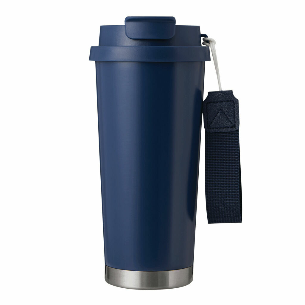 Вакуумная термокружка для путешествий MUG2GO темно-синий - 56-0304742- Фото №2 Вакуумная термокружка для путешествий MUG2GO темно-синий - 56-0304742- Фото №2