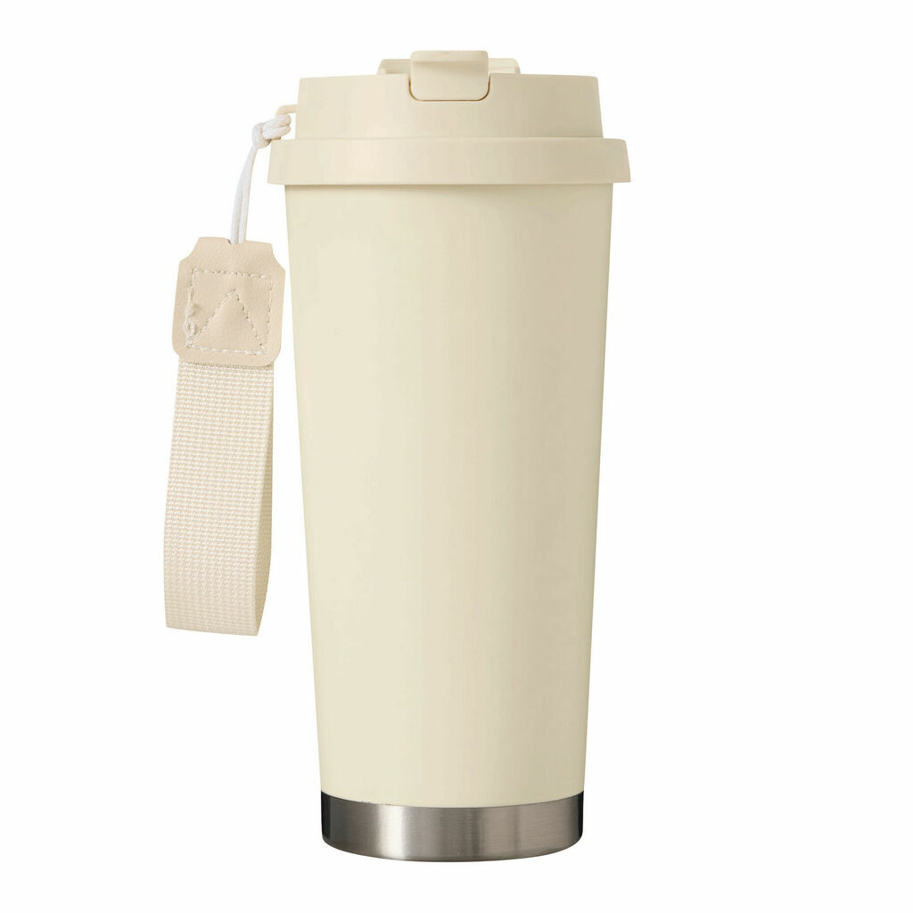 Вакуумная термокружка для путешествий MUG2GO бежевый - 56-0304743- Фото №3 Вакуумная термокружка для путешествий MUG2GO бежевый - 56-0304743- Фото №3