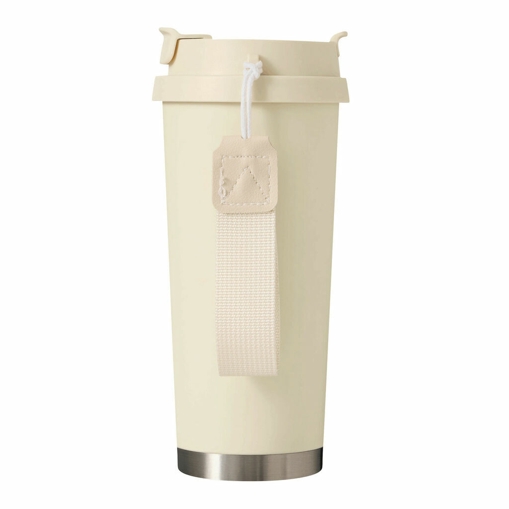 Вакуумная термокружка для путешествий MUG2GO бежевый - 56-0304743- Фото №4 Вакуумная термокружка для путешествий MUG2GO бежевый - 56-0304743- Фото №4