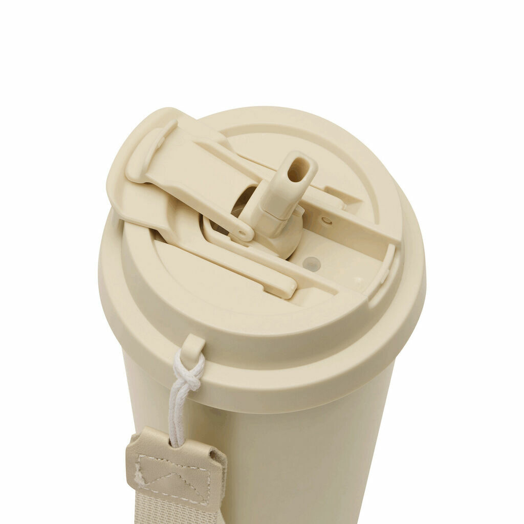 Вакуумная термокружка для путешествий MUG2GO бежевый - 56-0304743- Фото №8 Вакуумная термокружка для путешествий MUG2GO бежевый - 56-0304743- Фото №8