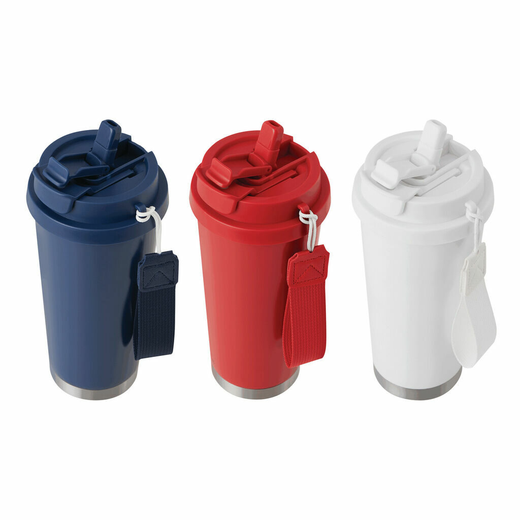 Вакуумная термокружка для путешествий MUG2GO красный - 56-0304744- Фото №12 Вакуумная термокружка для путешествий MUG2GO красный - 56-0304744- Фото №12