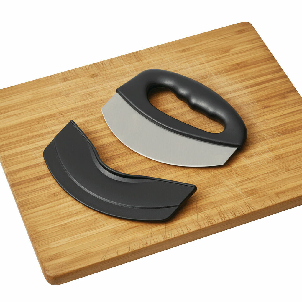 Нож для пиццы SLICEMASTER черный - 56-0307041- Фото №4
