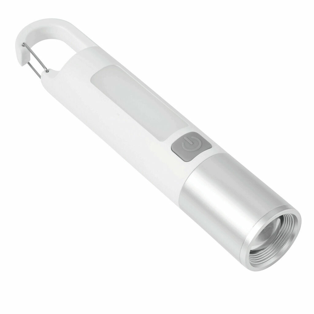 Аккумуляторный фонарик FLOODLIGHT белый - 56-0403173- Фото №1