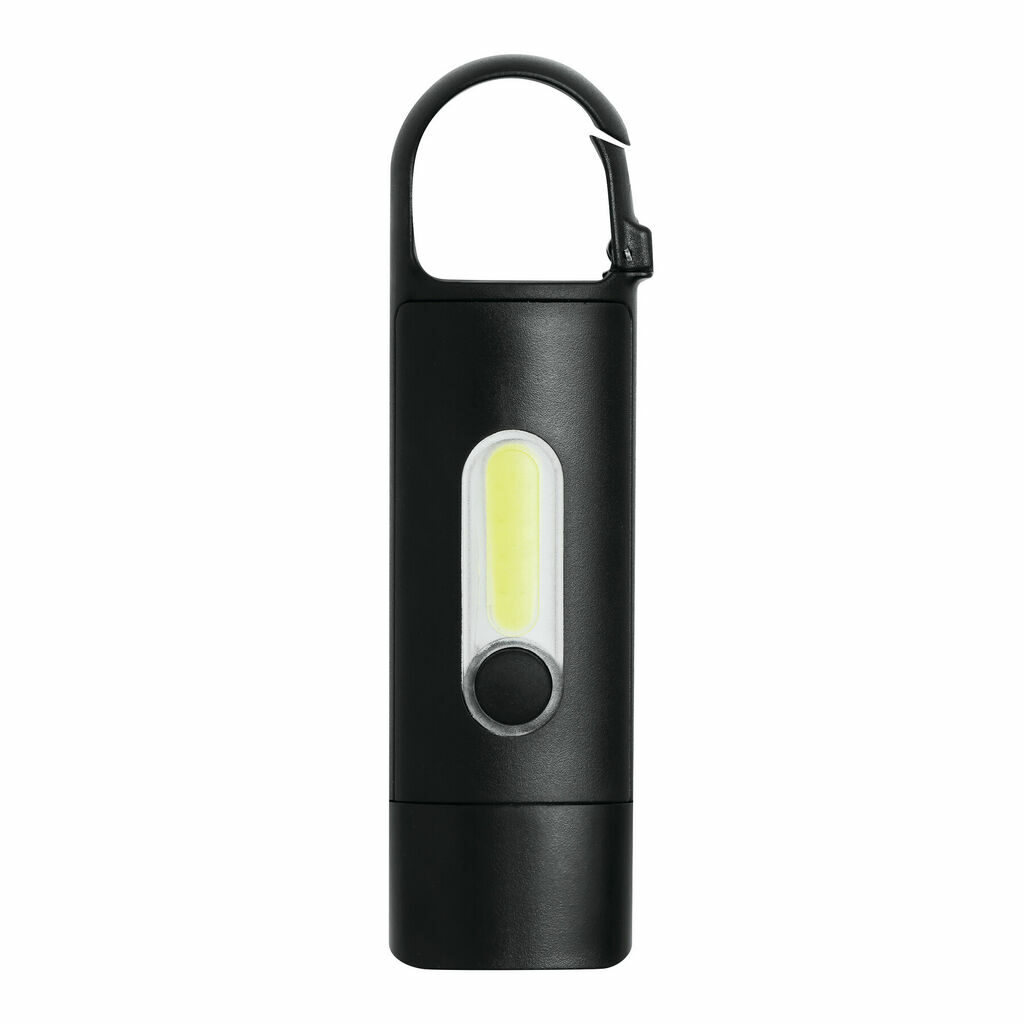 Аккумуляторный фонарик BRIGHT LIGHT черный - 56-0403176- Фото №2