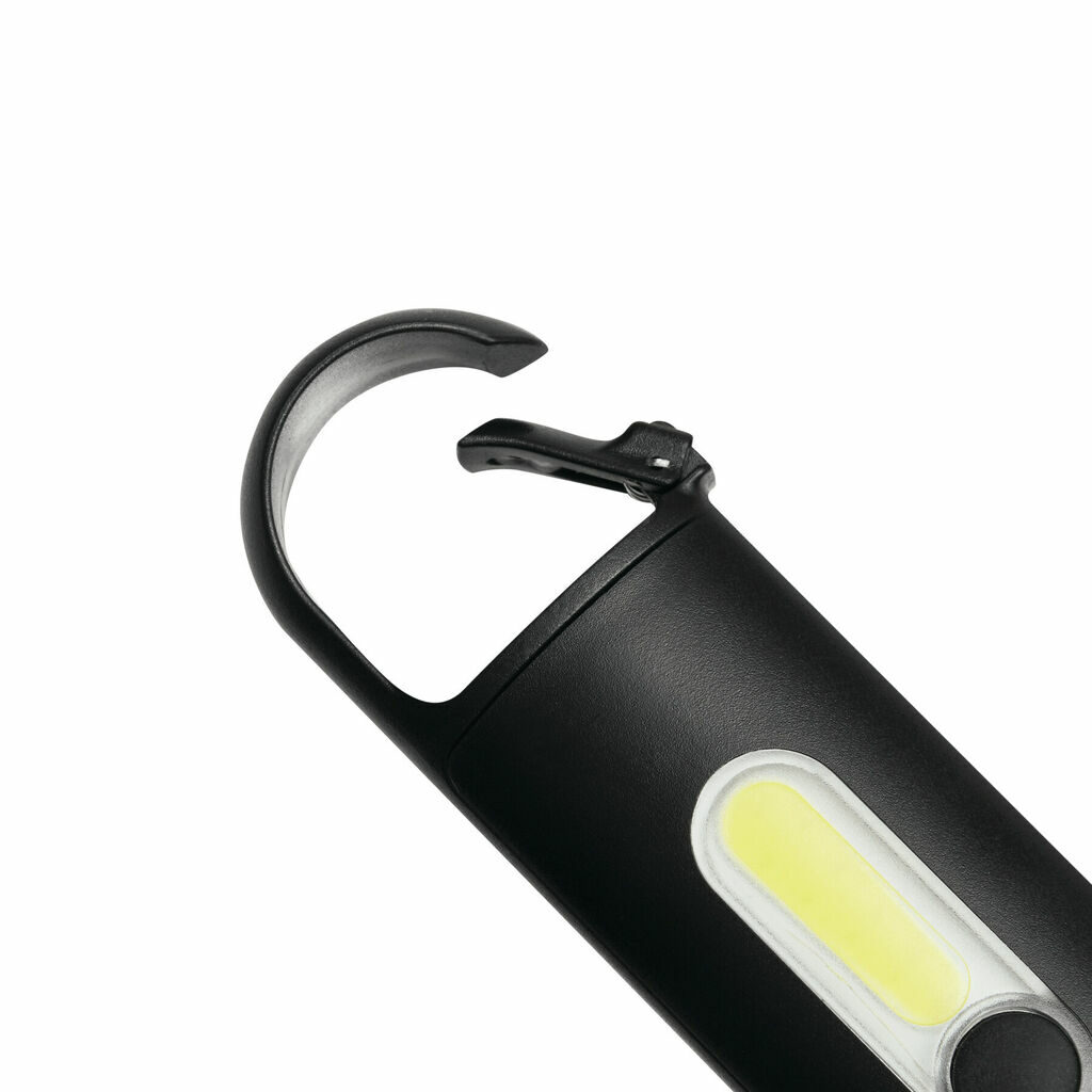 Аккумуляторный фонарик BRIGHT LIGHT черный - 56-0403176- Фото №5