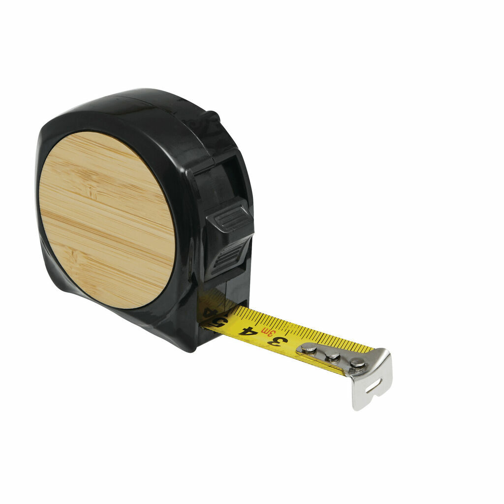 Рулетка BAMBOO MEASURE черный - 56-0403190- Фото №1 Рулетка BAMBOO MEASURE черный - 56-0403190- Фото №1