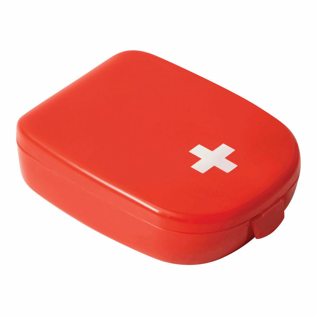 Аптечка первой помощи MINIGUARD, 6 предметов красный - 56-0405273- Фото №1 Аптечка первой помощи MINIGUARD, 6 предметов красный - 56-0405273- Фото №1