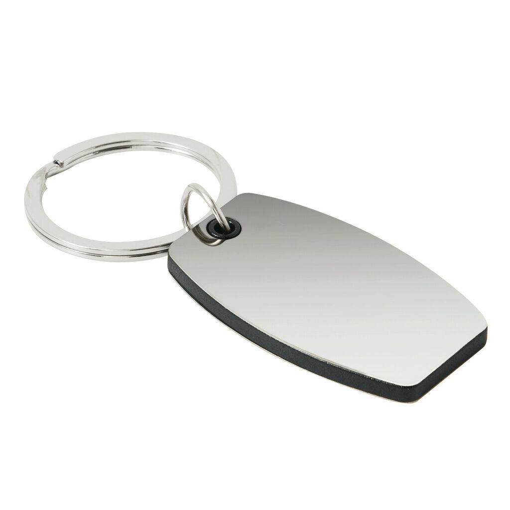 Брелок MIRROR черный, серебряный - 56-0407017- Фото №1 Брелок MIRROR черный, серебряный - 56-0407017- Фото №1