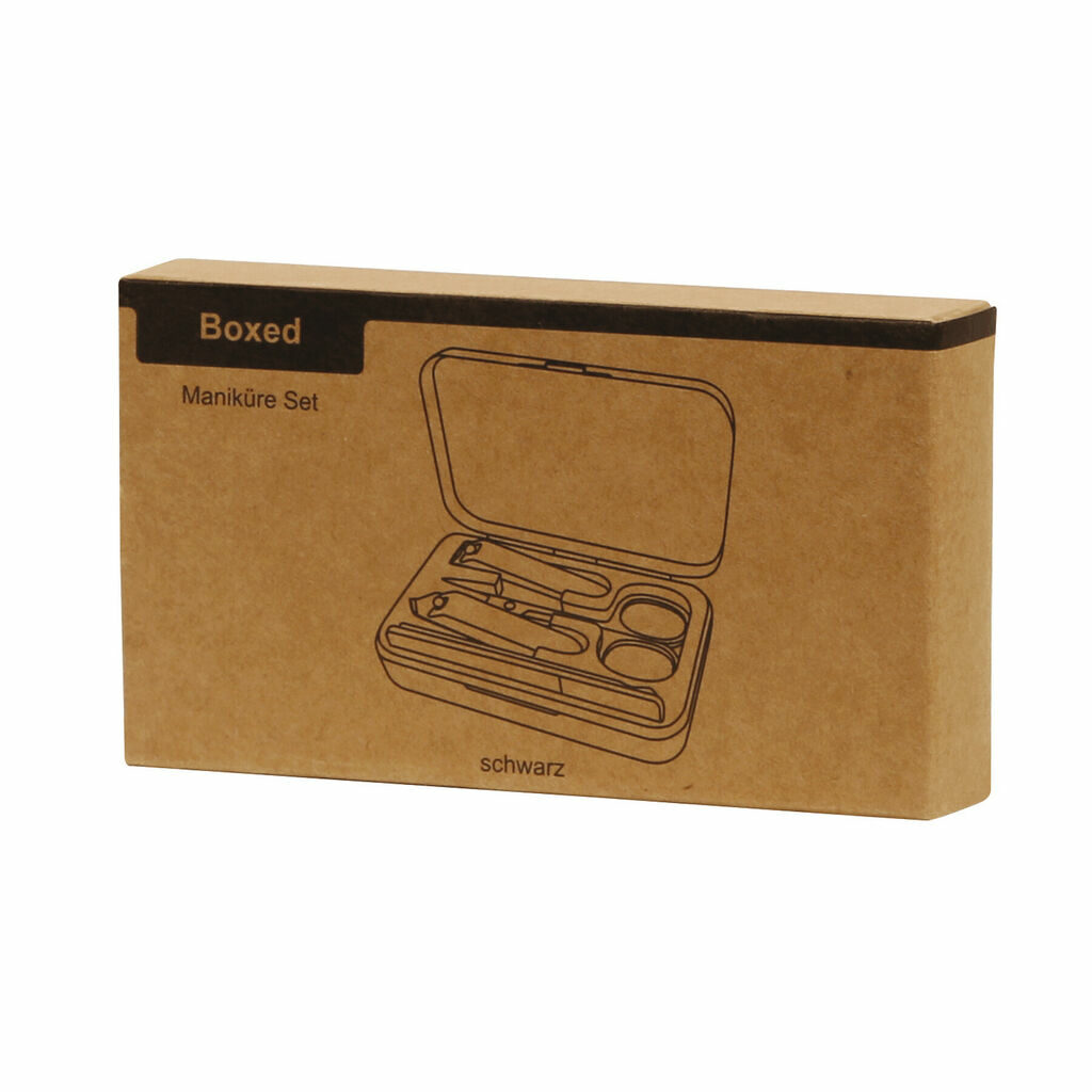 Набір для манікюру BOXED чорний - 56-0499023- Фото №5