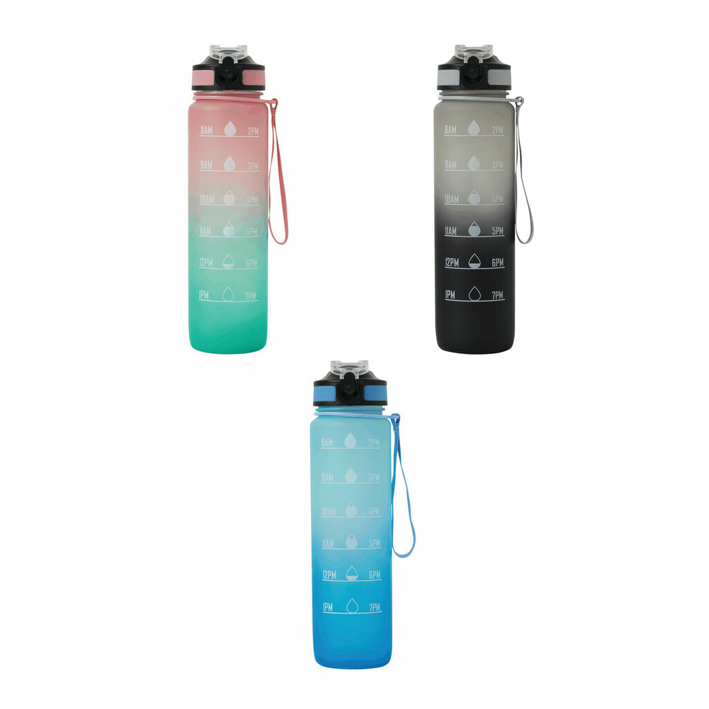 Спортивная бутылка для воды HYDRO LEVEL розовый, бирюзовый - 56-0603184- Фото №9 Спортивная бутылка для воды HYDRO LEVEL розовый, бирюзовый - 56-0603184- Фото №9