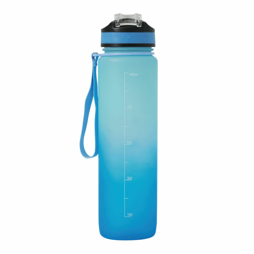 Спортивная бутылка для воды HYDRO LEVEL синий - 56-0603185- Фото №3 Спортивная бутылка для воды HYDRO LEVEL синий - 56-0603185- Фото №3
