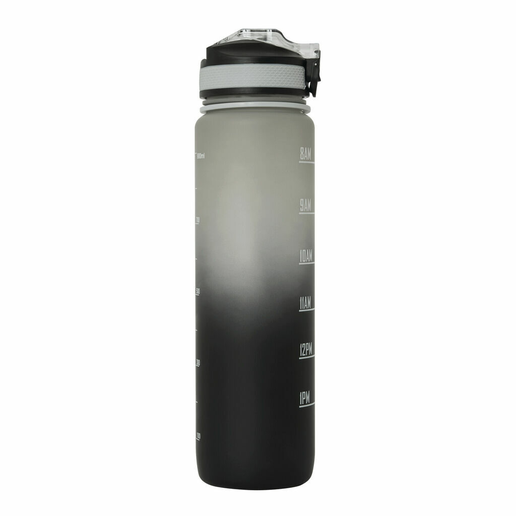 Спортивная бутылка для воды HYDRO LEVEL черный, серый - 56-0603186- Фото №9 Спортивная бутылка для воды HYDRO LEVEL черный, серый - 56-0603186- Фото №9