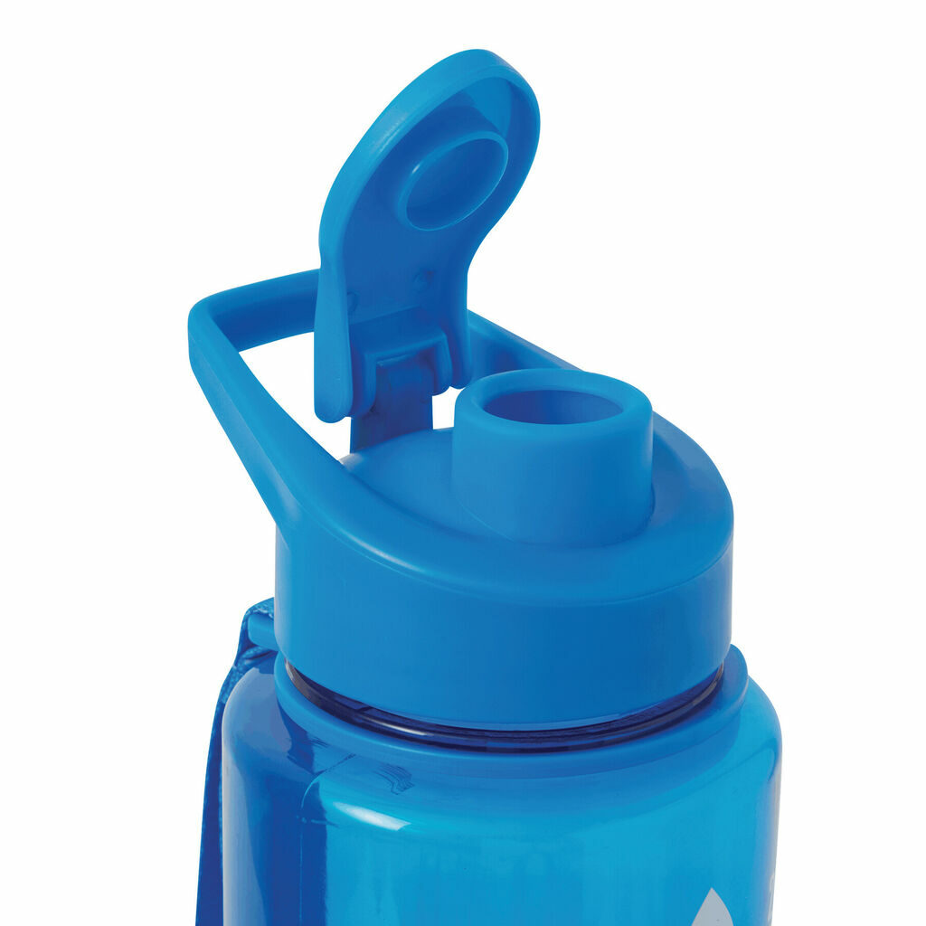 Спортивная бутылка для воды AQUA LEVEL синий - 56-0603187- Фото №7