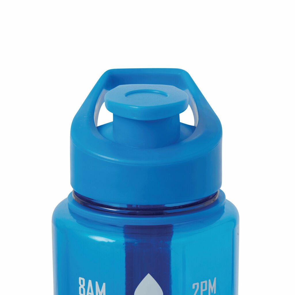 Спортивная бутылка для воды AQUA LEVEL синий - 56-0603187- Фото №8