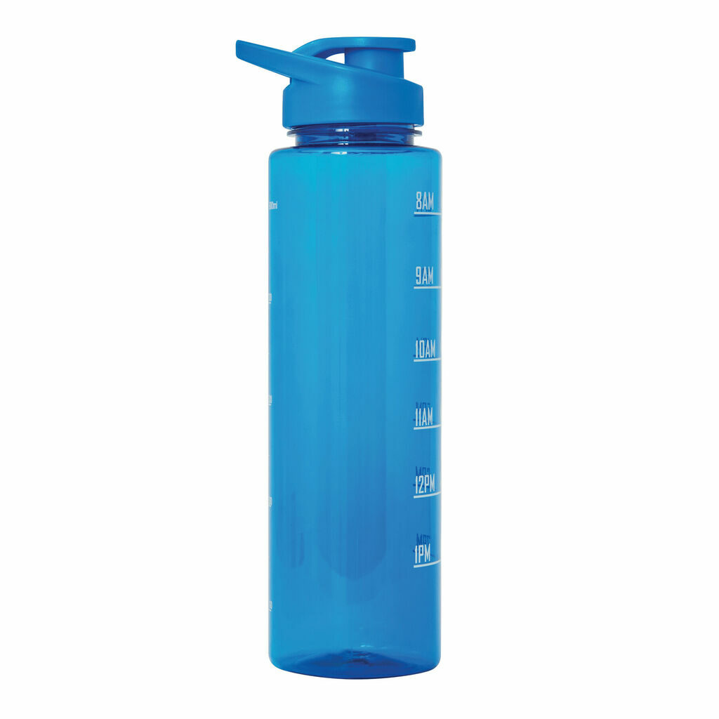Спортивная бутылка для воды AQUA LEVEL синий - 56-0603187- Фото №9
