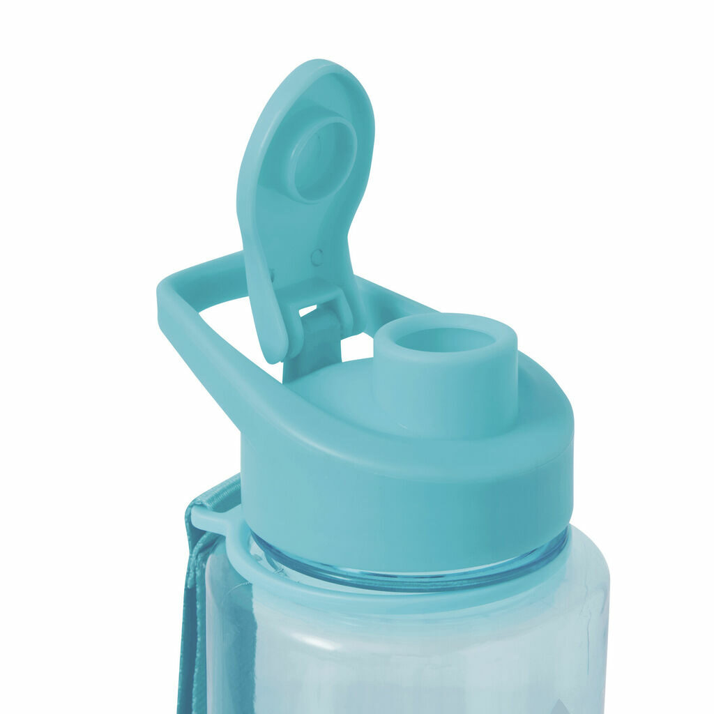 Спортивная бутылка для воды AQUA LEVEL голубой - 56-0603188- Фото №7