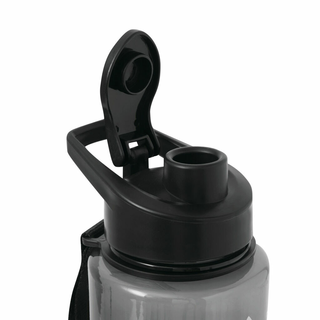 Спортивная бутылка для воды AQUA LEVEL черный - 56-0603189- Фото №7