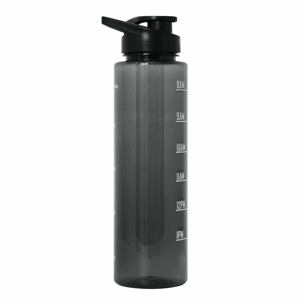 Спортивная бутылка для воды AQUA LEVEL черный - 56-0603189- Фото №9