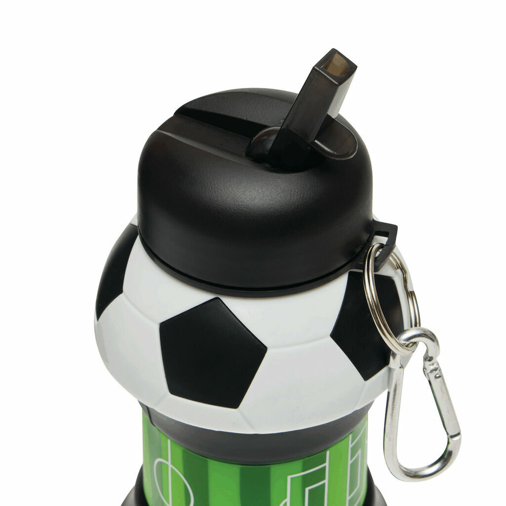 Складная бутылка SOCCERMATE черный - 56-0603210- Фото №4