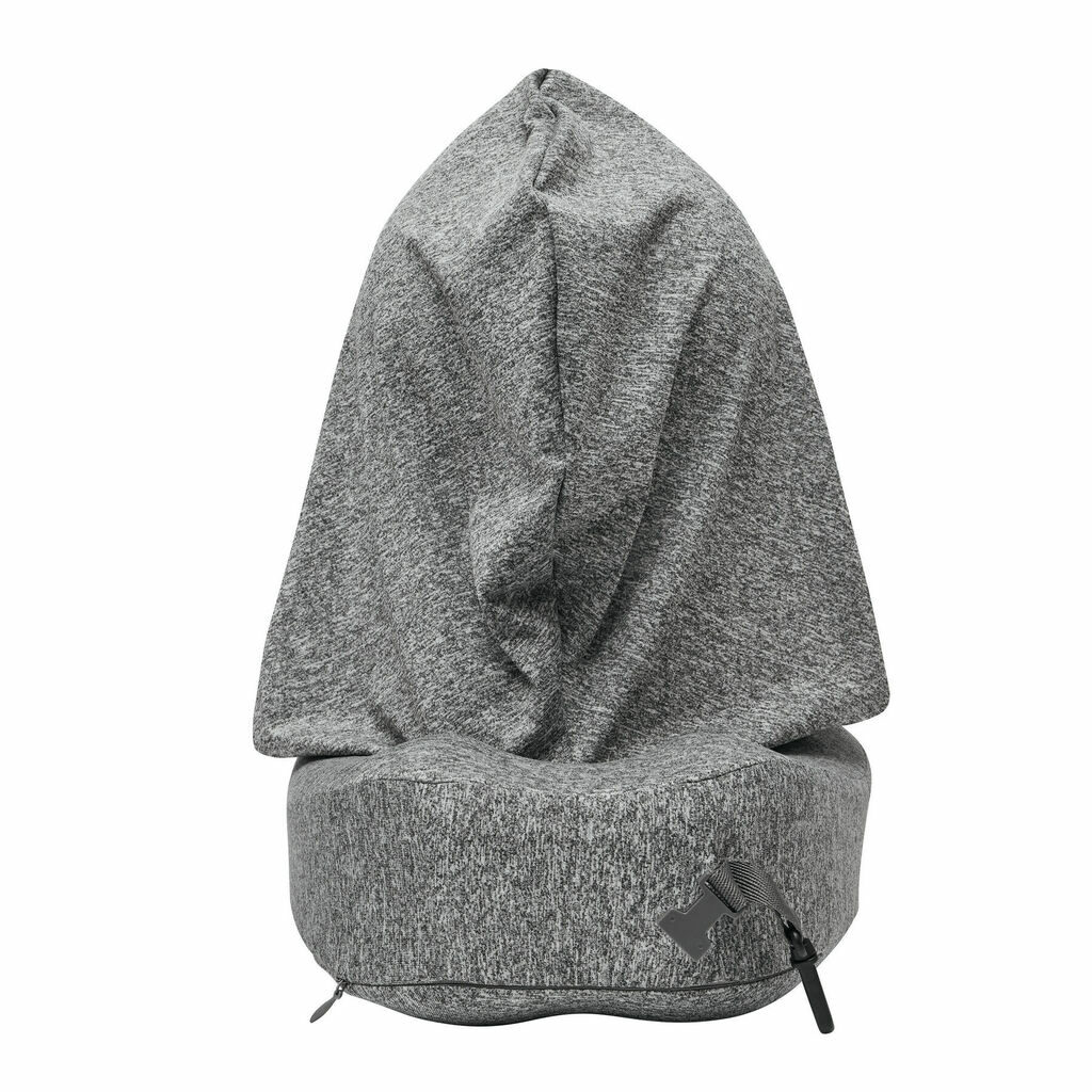 Подушка для шиї з піни з ефектом пам'яті COSYWRAP сірий - 56-0607020- Фото №3